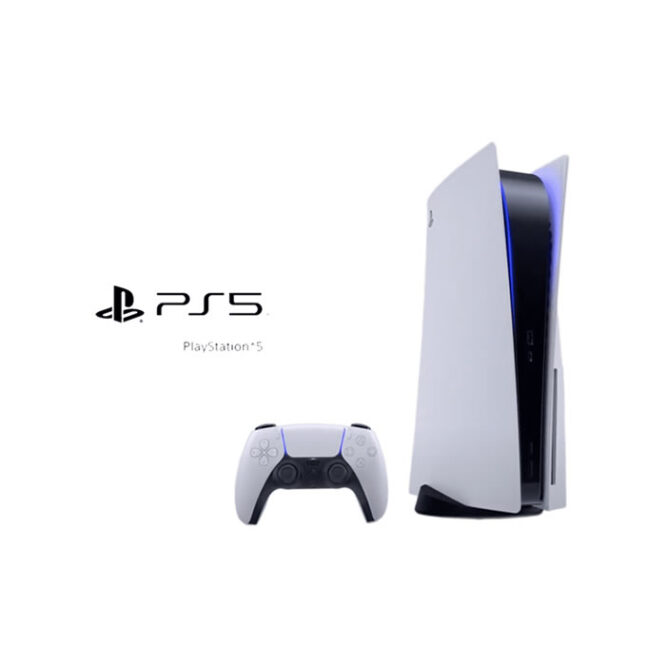 PlayStation 5 2020 825GB 1 Controle Branco Sony